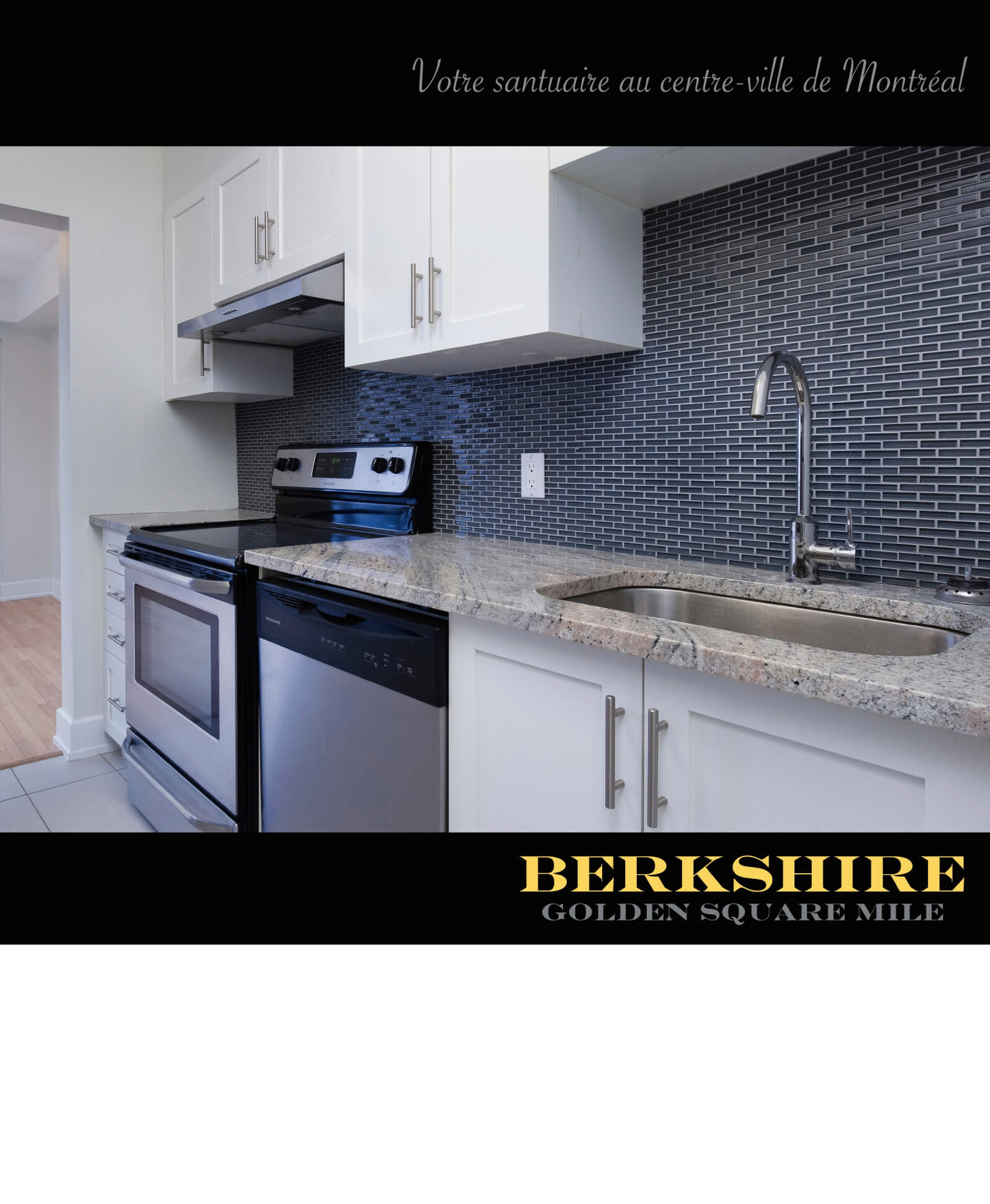 Appartements 3 ½, 4 ½, à louer - 514-573-2582 - Berkshire Mille Carré Doré