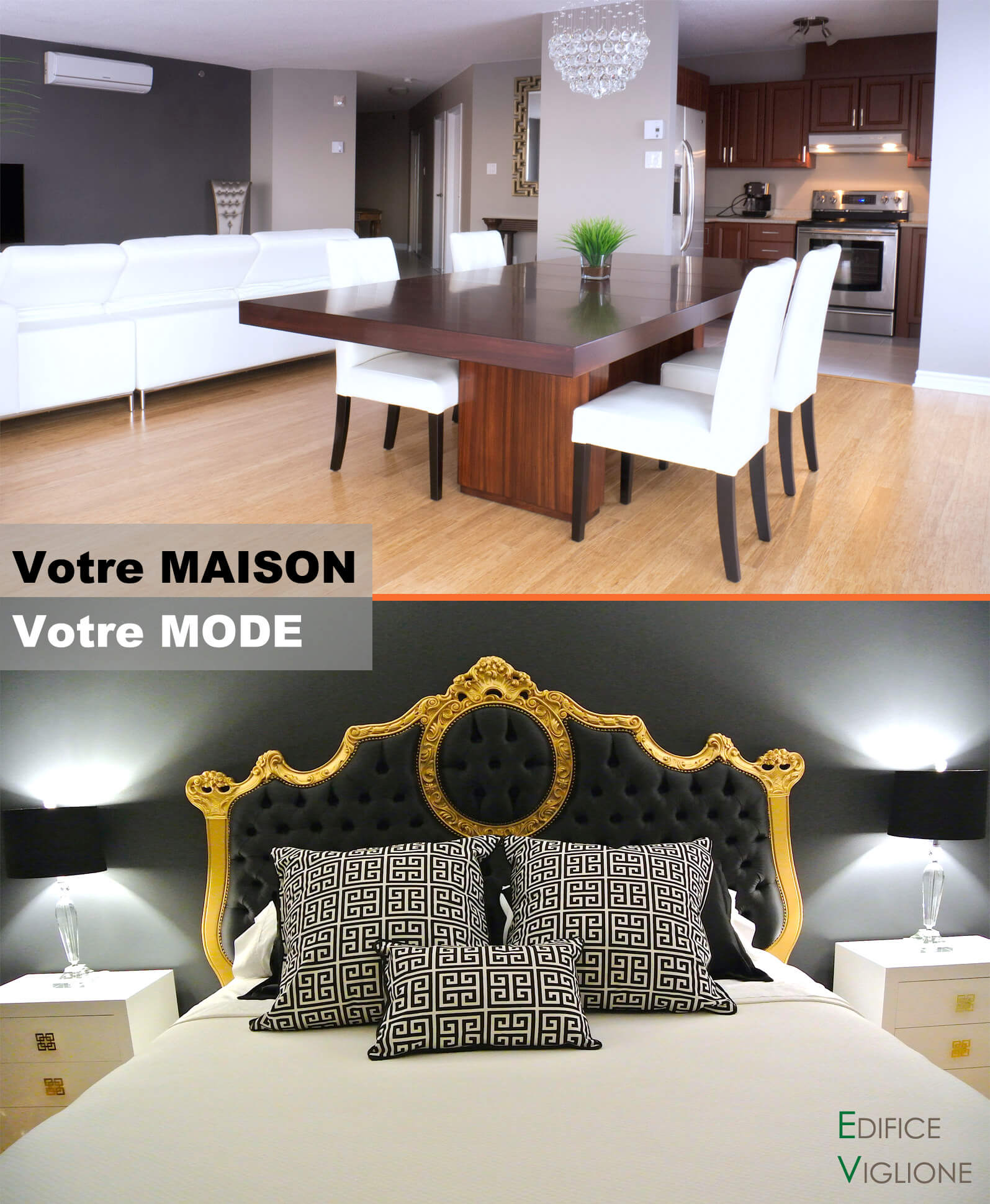 Appartements 3 ½, 4 ½, 5 ½ à louer - 514-295-0556 - Edifice Viglione II