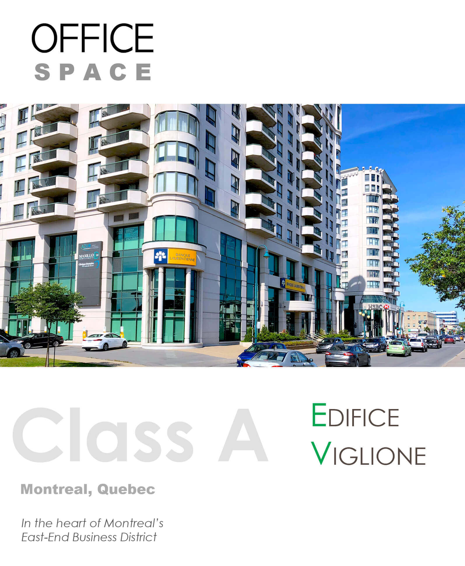Montreal Office Space for Rent